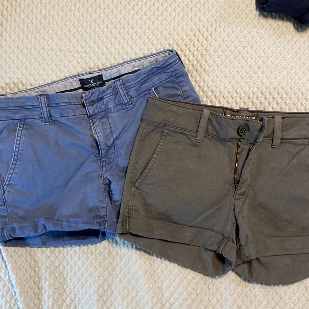 American eagle chino shorts